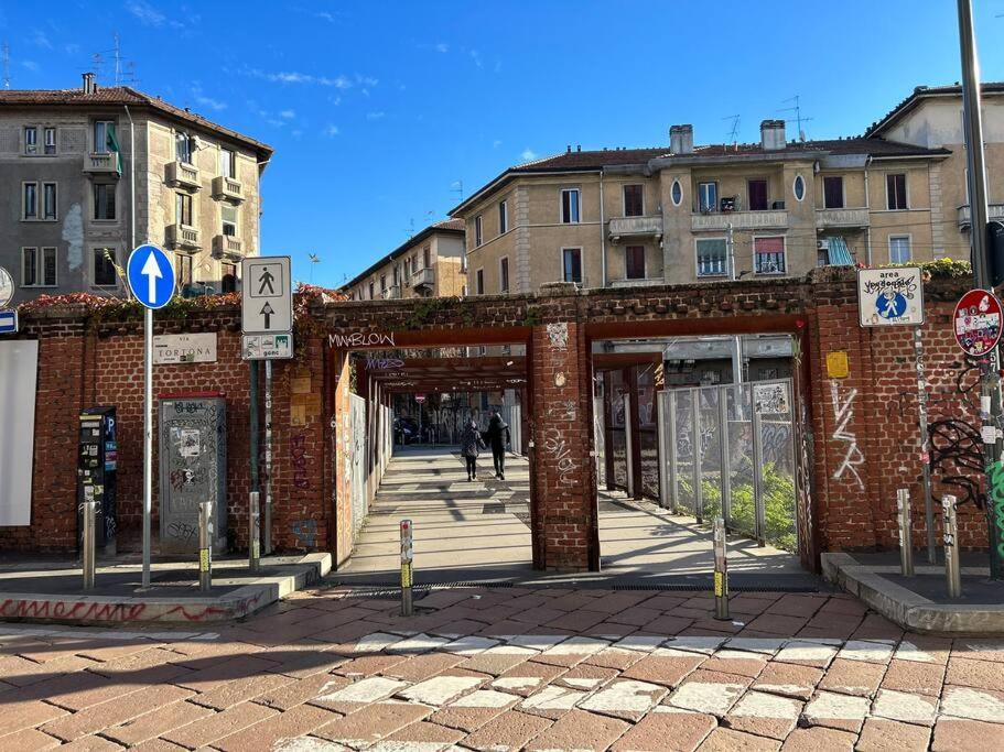 Porta Genova Suite Modern House Milán Exterior foto